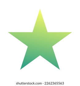 Star Gradient Art Vector Design