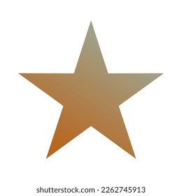 Star Gradient Art Vector Design