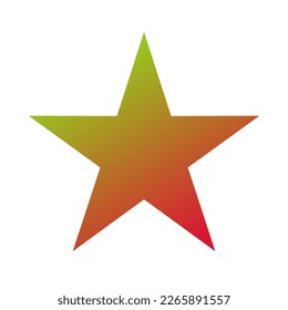 Star Gradient Art Vector Design
