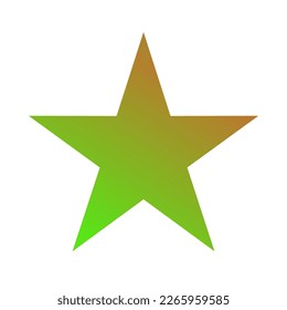 Star Gradient Art Vector Design