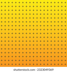 star gradient yellow and orange abstract petern background premium and modern suitable for social media