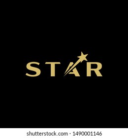 Star graphic design template vector isolated illustration