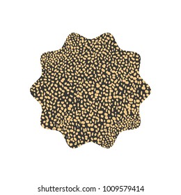 star with graphic seamless pattern background design