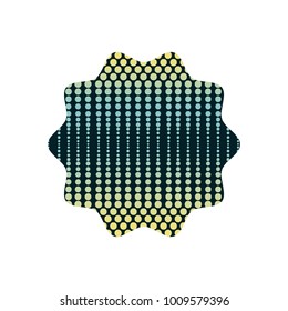 star with graphic seamless style background design