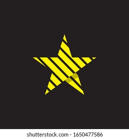 star graphic symbol vector design