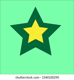 Star green design
