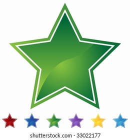 Sterngrün-Symbol