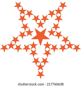 Star Group. orange