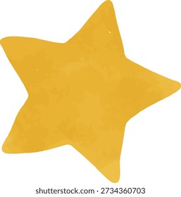 Dibujo de la mano de la estrella St Patrick Cute Doodle Iconos