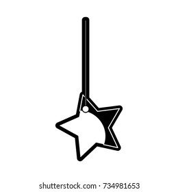 star hanging icon