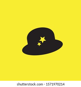 Star Hat Vector Illustration Icon