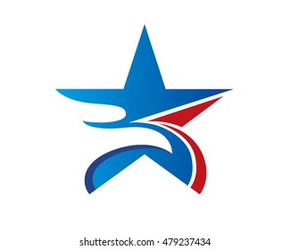 Star Hawk Symbol of Patriotism
