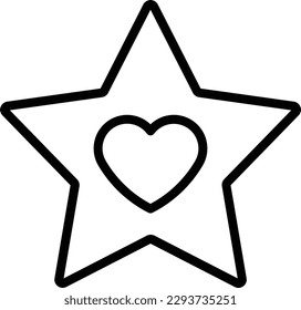 star heart love fall in love healthcare Outline