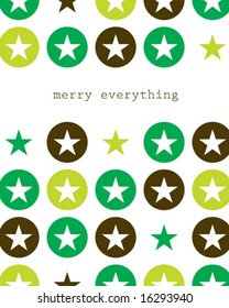 Star Holiday Card