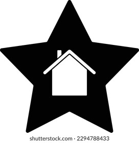 star home house building computer Glyph