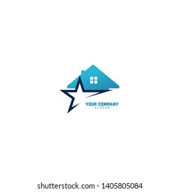 Star House Logo Inspirations Template