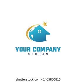 Star House Logo Inspirations Template