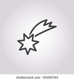Star icon. 