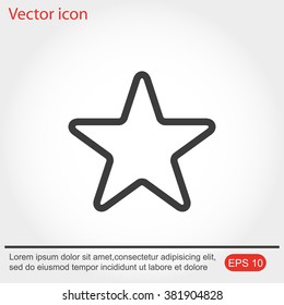 Star icon