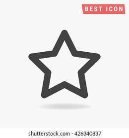 Star Icon. 