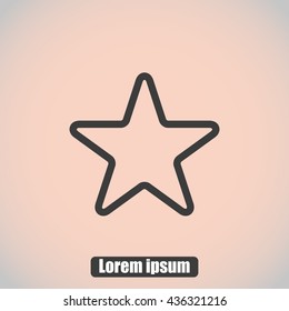Star icon
