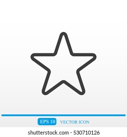 Star icon