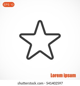Star icon