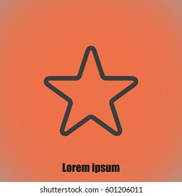 Star icon