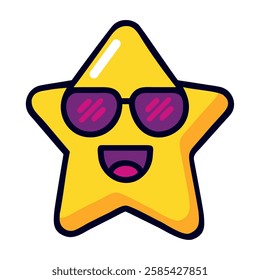 A star icon about rock and roll fame