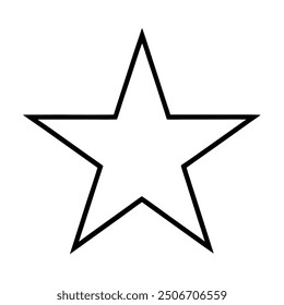 Star Icon art vector illustration