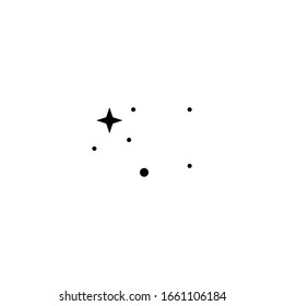 Star icon. Award symbol. Logo design element