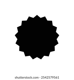 star icon black and white design