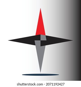 Star icon with black and white gradient.
