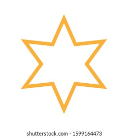 Star Icon for Celebration and Luxury