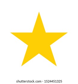Star Icon for Christmas Decoration and Holidays