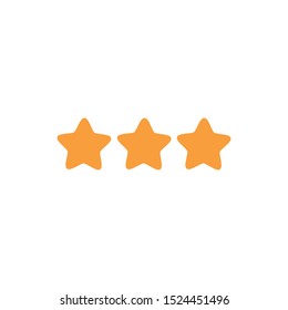 Star Icon for Christmas Decoration and Holidays