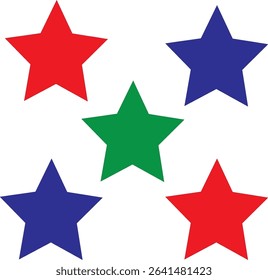 Star icon in clean vector style, symbolizing rating, favorite, achievement, or highlight. Ideal for apps, reviews, games, and UI. Fully editable and scalable for any design.