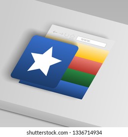 star icon. From collection button icons