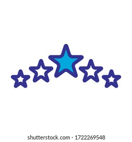 star icon color style design