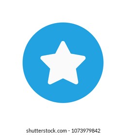 Star icon concept. Available in vector. Glyph style.