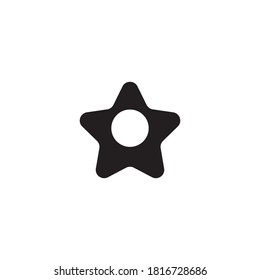 Star Icon Desain Vector Illustration Template