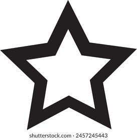 Star icon design eps file 