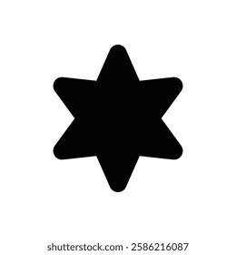 star icon design illustration template vector