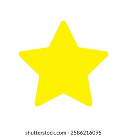 star icon design illustration template vector