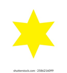 star icon design illustration template vector