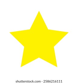 star icon design illustration template vector