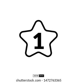 Star icon, design inspiration vector template for interface and any purpose