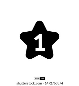 Star icon, design inspiration vector template for interface and any purpose