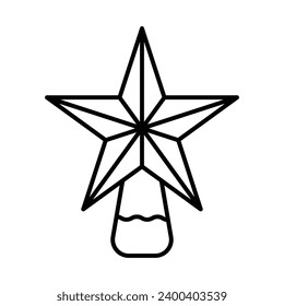 Star Icon Design For Personal And Commercial Use.
