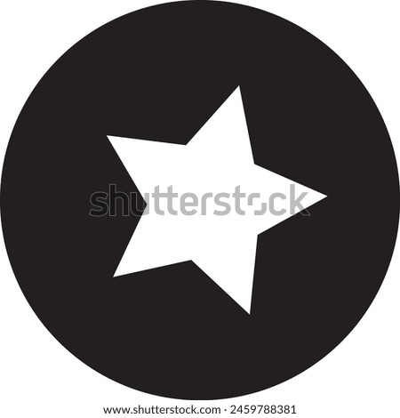 star icon design shap eps